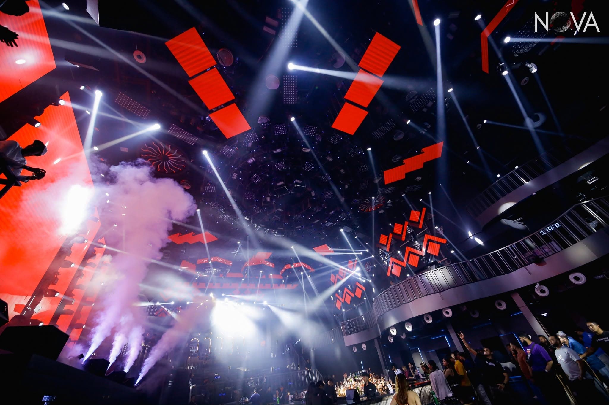 Live on the Club Nova Stage – Club Nova Kathmandu