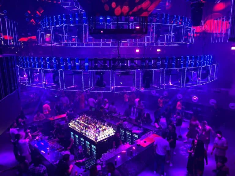 THE NIGHT & THE BAR